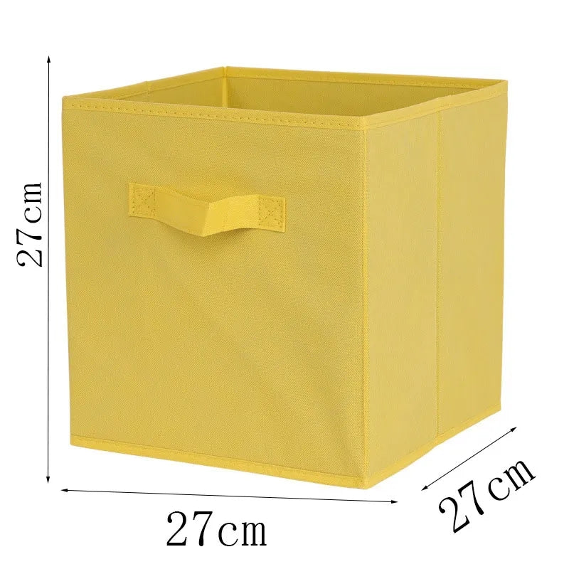 FOLDABLE NON WOOVEN STORAGE BOX