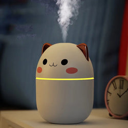 MINI RABBIT HUMIDIFIER WITH NIGHT BULB