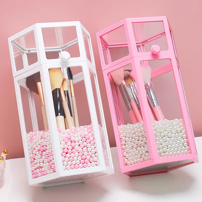 PEARL MAKEUP BRUSH HOLDER