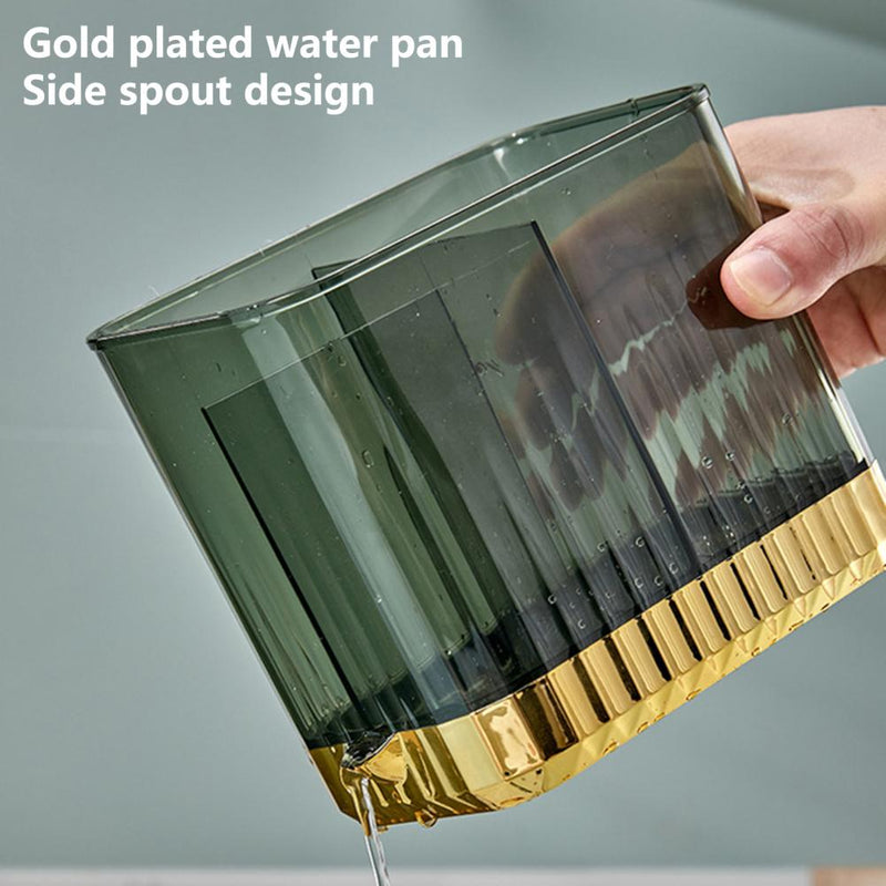 TRANSPARENT CUTLERY ORGANIZER