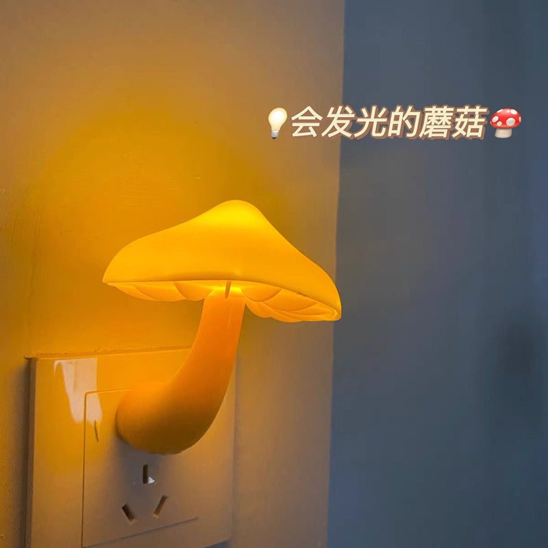 LED NIGHT MUSHROOM LIGHT