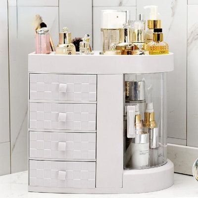 COSMETIC ORGANIZER WITH DRAWER