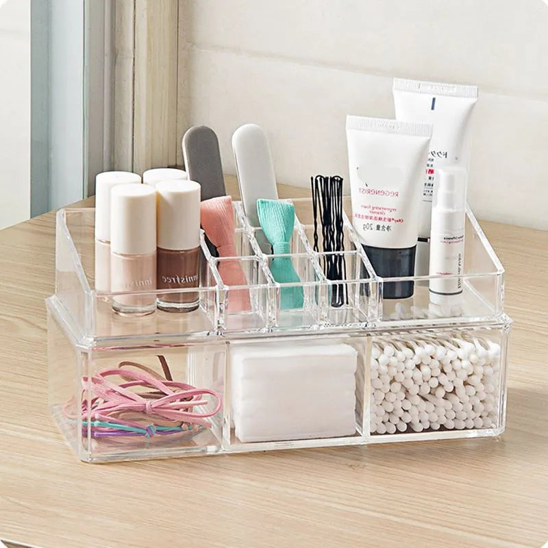 MULTIFUNCTIONAL MAKE-UP & COSMETIC ORGANIZER