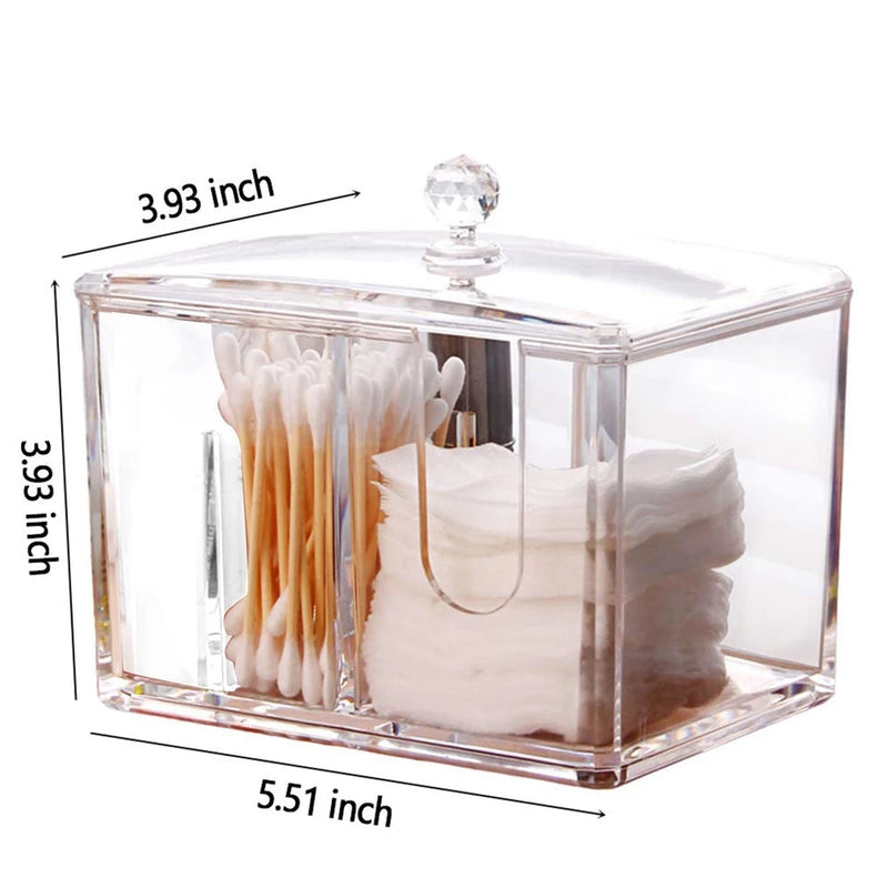 COSMETIC & COTTON SWAB HOLDER