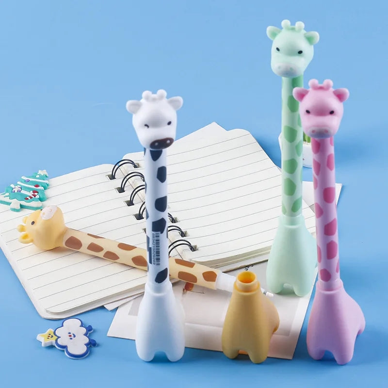 GIRAFFE SHAPED GEL PEN