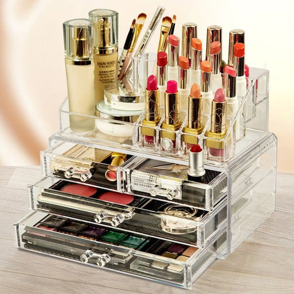 COSMETIC ORGANIZER WITH DRAWER