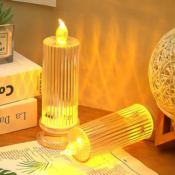 FLAMESLESS LED DECOR CANDLE