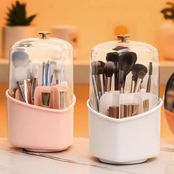 HEART SHAPE MAKEUP BRUSH ORGANIZER