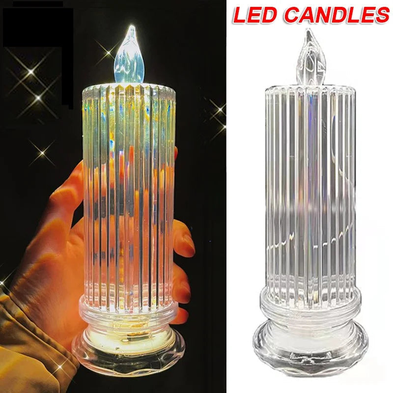 FLAMESLESS LED DECOR CANDLE