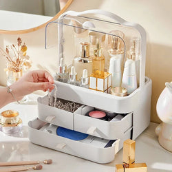 DOUBLE DOORS COSMETIC ORGANIZER