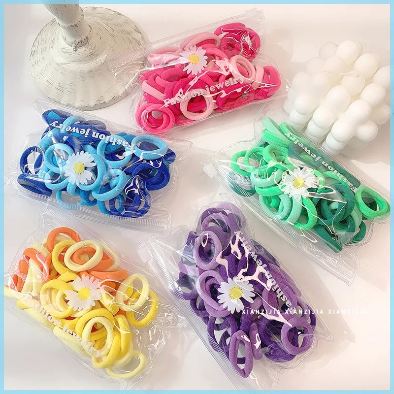 CANDY COLOR HAIRBANDS PACK