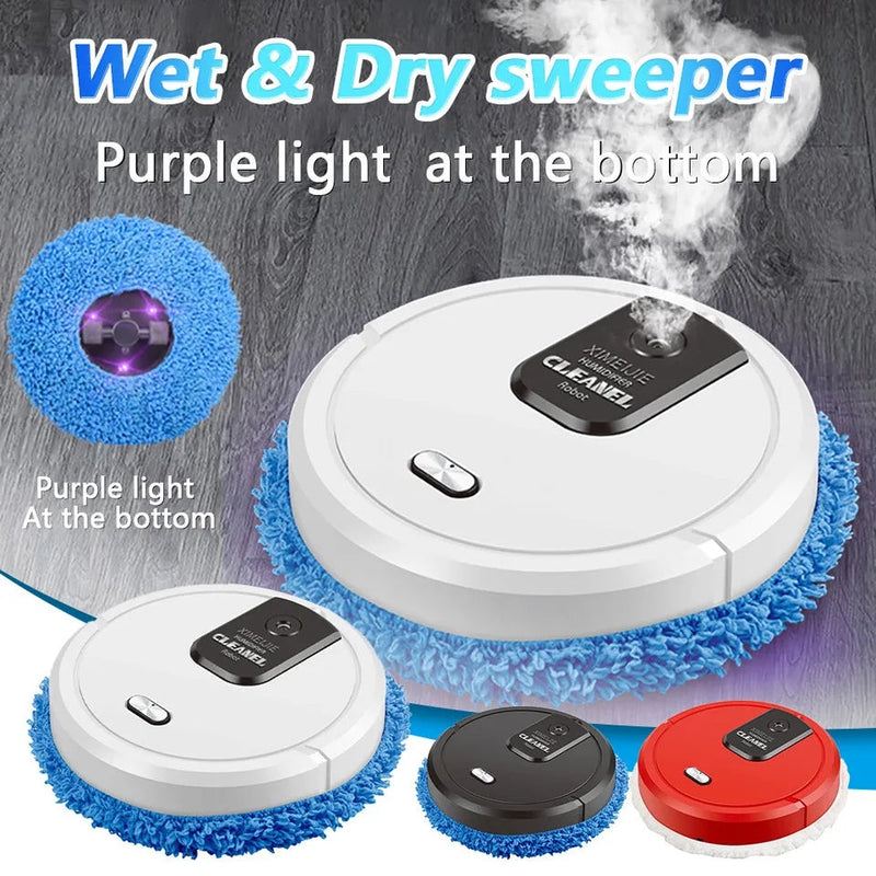 ROBO SWEEPER WITH HUMIDIFIER