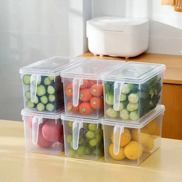 TRANSARENT FRIDGE STORAGE BOX