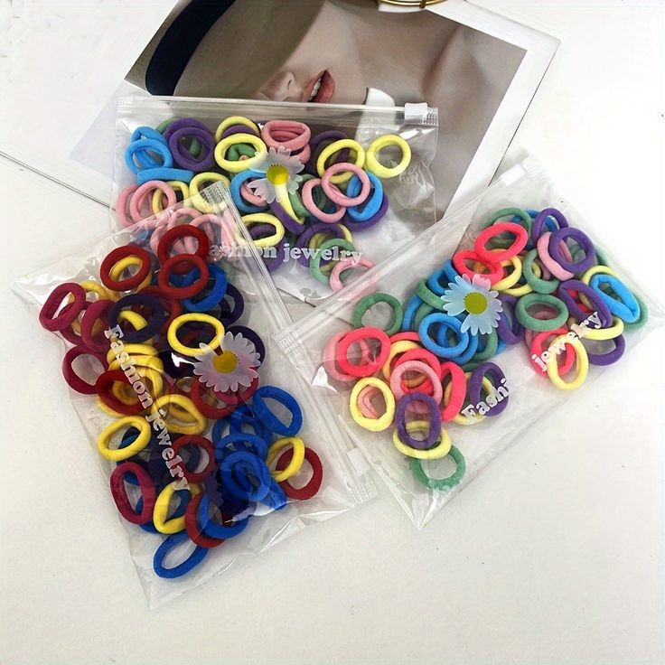 CANDY COLOR HAIRBANDS PACK