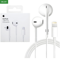 Apple EarPods Lightning Connectivity – In-Ear Canal Headset by Apple