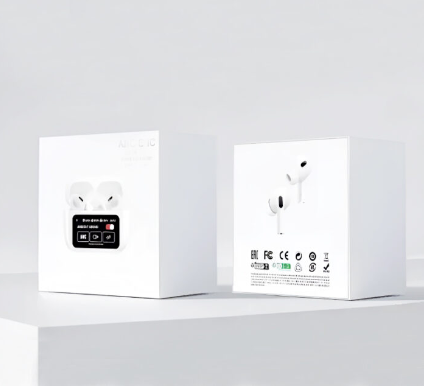 A9 Pro High Quality Sound, ENC AirPods With Smart Touch Screen Control