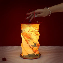 FOLDABLE ULTRASONIC USB NIGHT LAMP