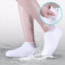 SILICONE WHITE SHOE COVER