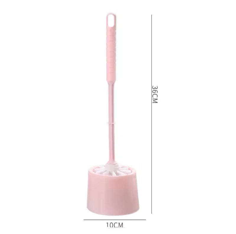 TOILET CLEANING BRUSH WITH HOLDER