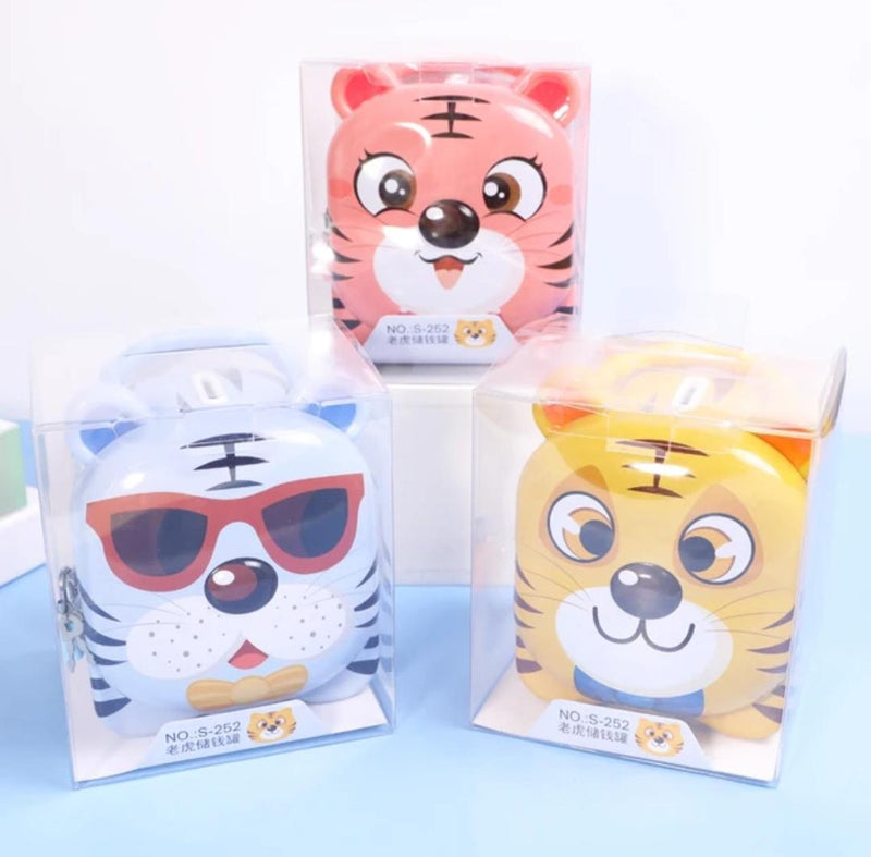 TIGER SAVING BOX FOR KIDS