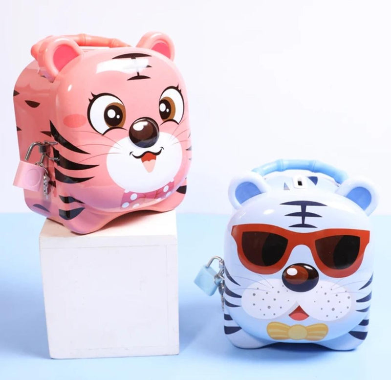 TIGER SAVING BOX FOR KIDS