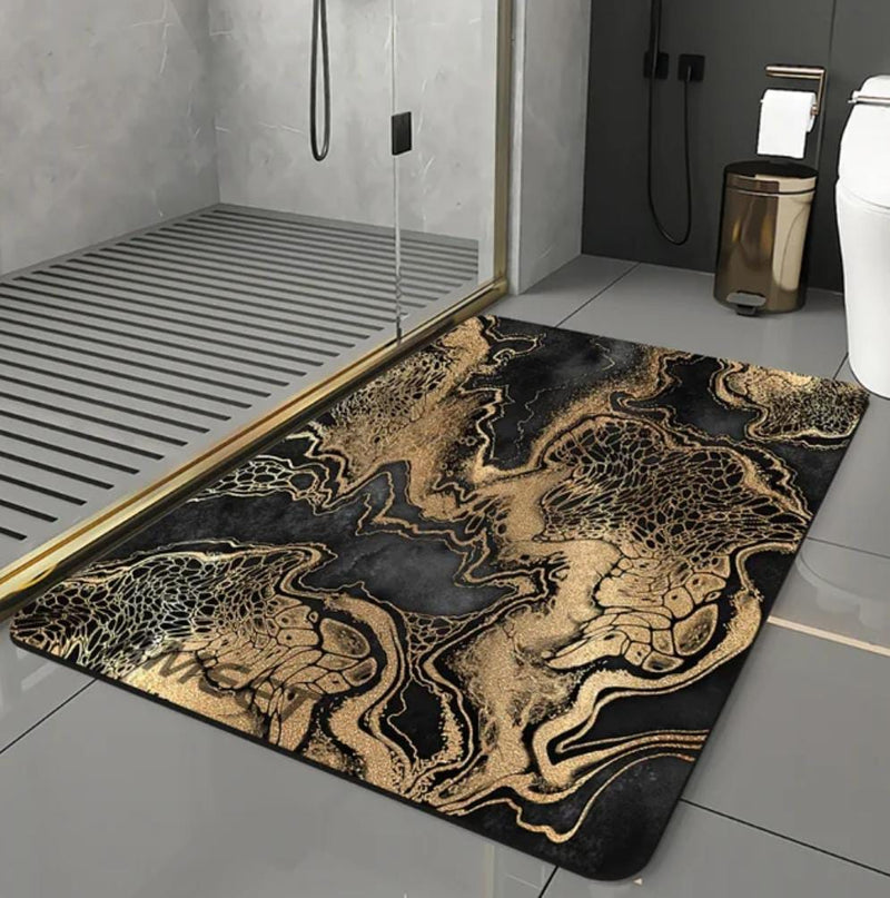 MARBLE PATTERN MAT