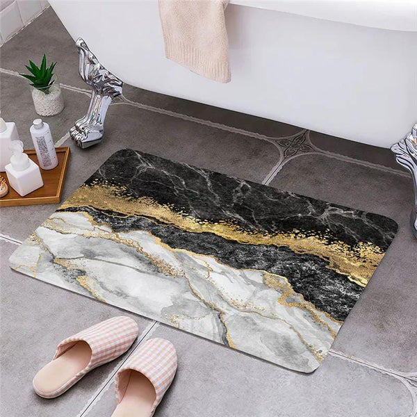 MARBLE PATTERN MAT