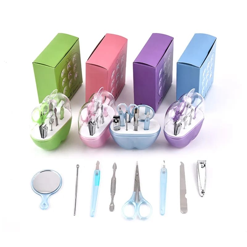 8 PIECES APPLE MANICURE KIT