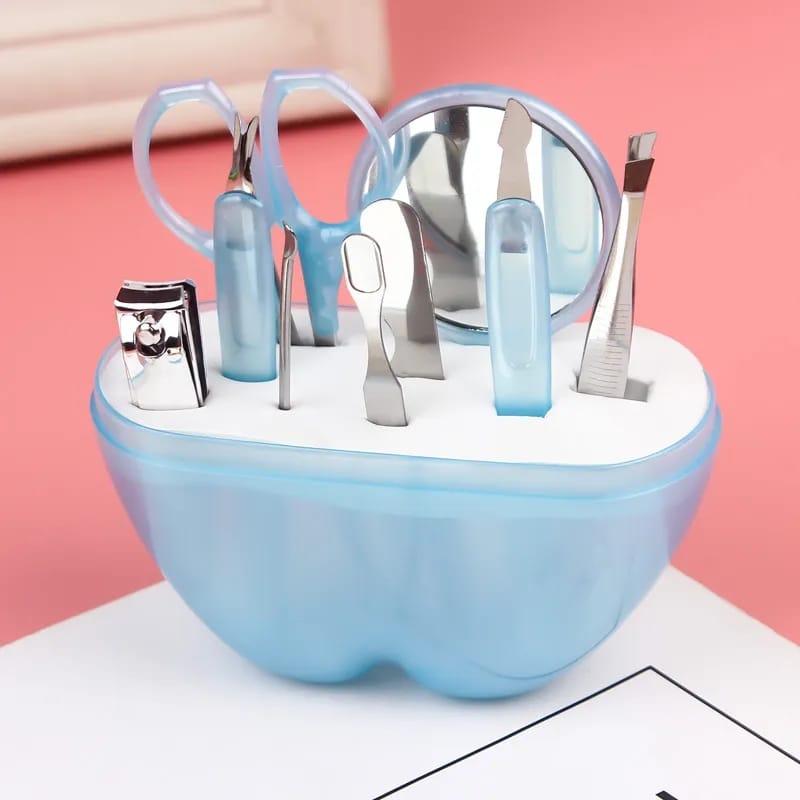 8 PIECES APPLE MANICURE KIT