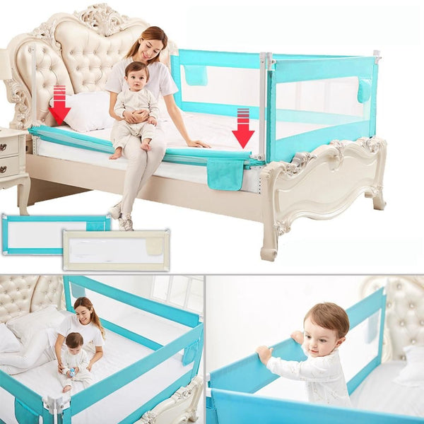 BABY BED SAFETY BARRIER