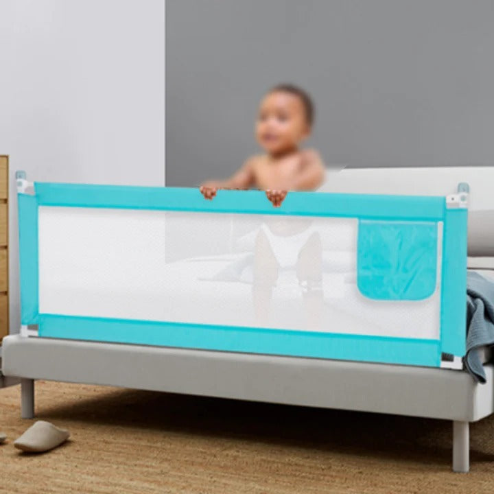 BABY BED SAFETY BARRIER