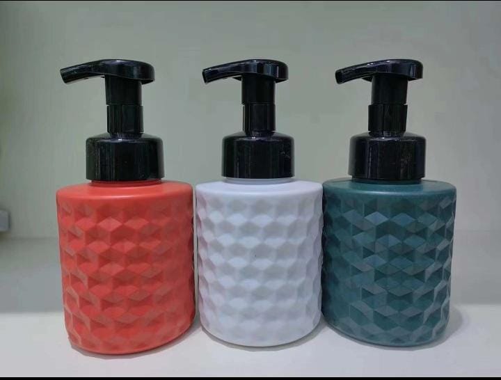 DIAMOND SHAPE SOAP DISPENSER