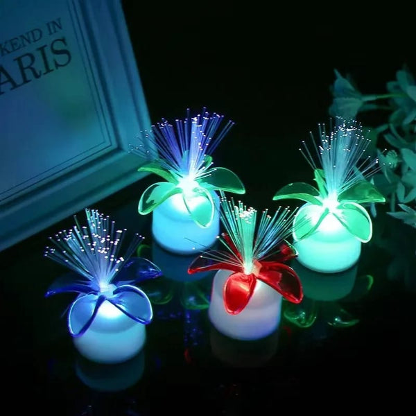 LED CANDLE ROSE NIGHT LIGHT