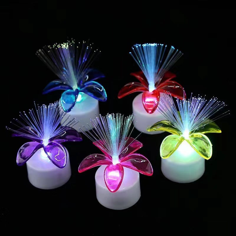 LED CANDLE ROSE NIGHT LIGHT