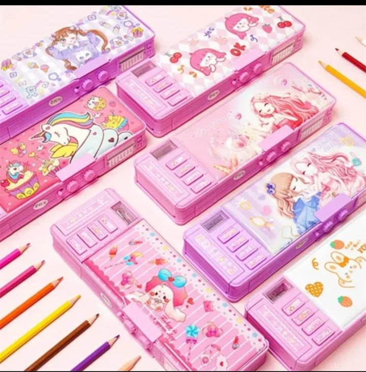 GIRLS CREATIVE PENCIL BOX