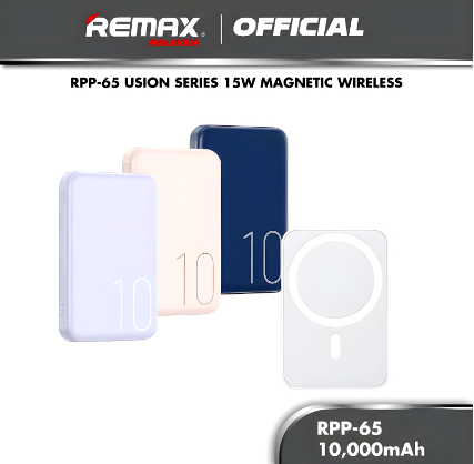 REMAX 10000mAh 20W Magnetic Wireless Fast Charging Power Bank