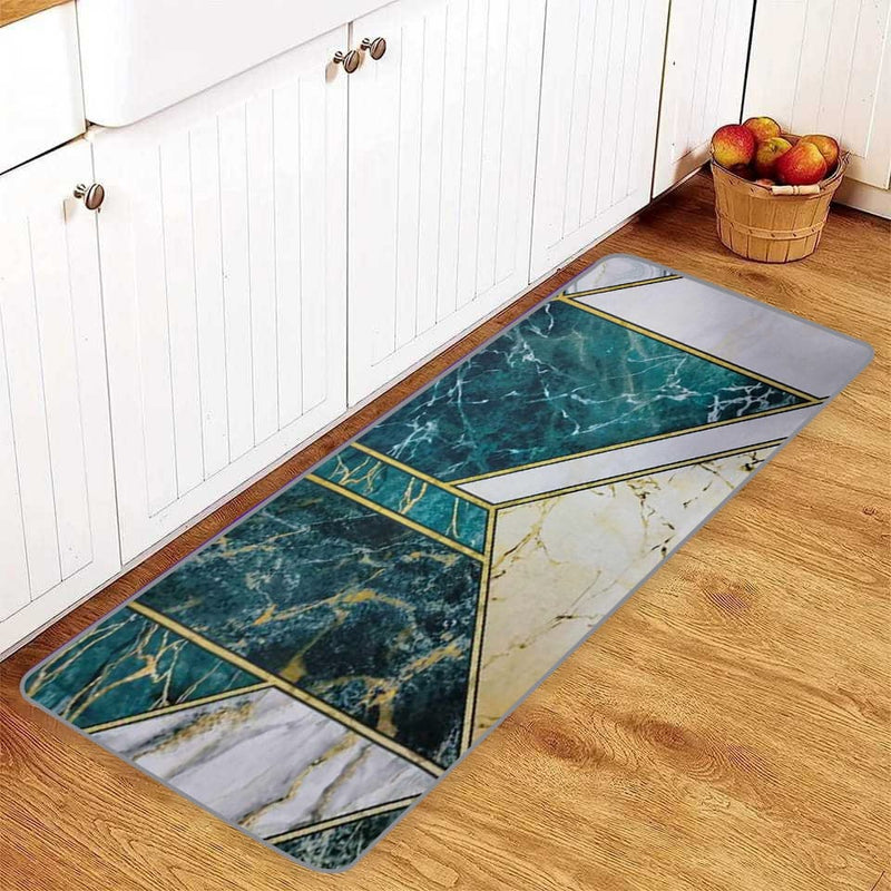 ABSORPTIVE MODERN ANTI-SLIP RUNNER MAT