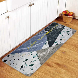 ABSORPTIVE MODERN ANTI-SLIP RUNNER MAT