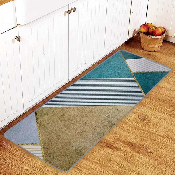 ABSORPTIVE MODERN ANTI-SLIP RUNNER MAT