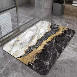 ABSORPTIVE NON-SLIP SQUARE FLOOR MAT