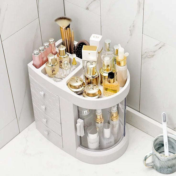 COSMETIC ORGANIZER WITH DRAWER