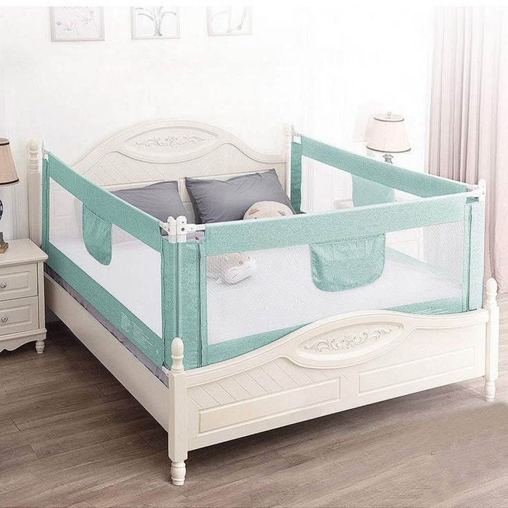 BABY BED SAFETY BARRIER