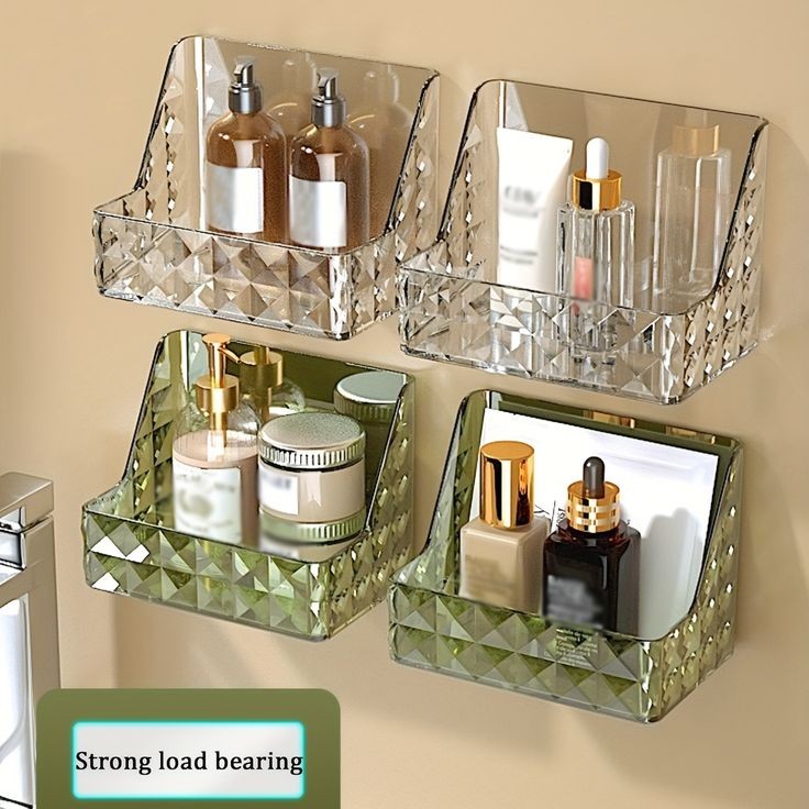 TRANSPARENT WALL MOUNTED ORGANIZER