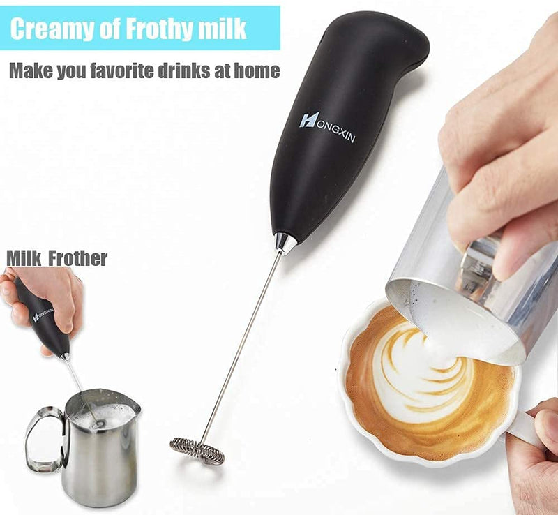 Electric Hand Held Coffee Maker, Beater and Whisker Coffee Mixer