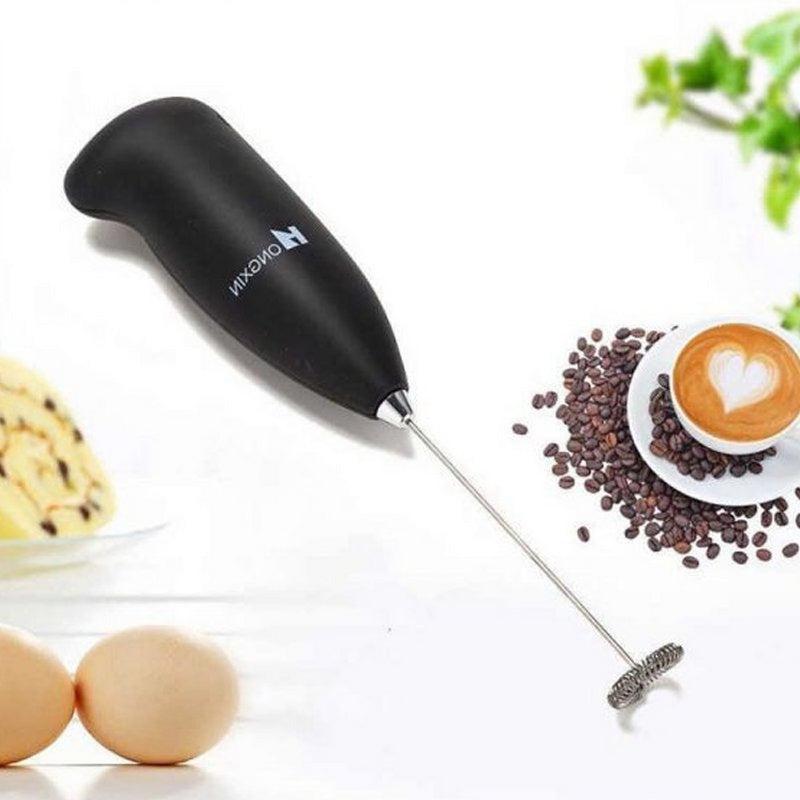 Electric Hand Held Coffee Maker, Beater and Whisker Coffee Mixer