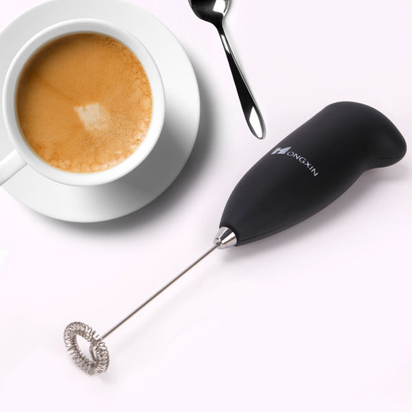 Electric Hand Held Coffee Maker, Beater and Whisker Coffee Mixer