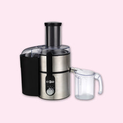 Super Asia Juicer Powerful Copper Motor With Overheat Protector Stainless Steel Body