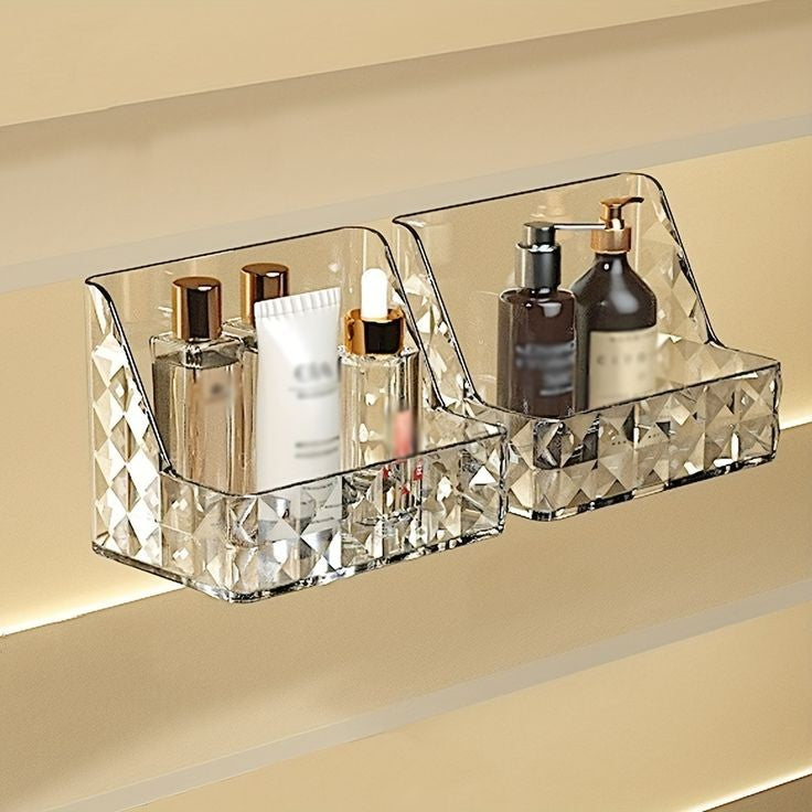 TRANSPARENT WALL MOUNTED ORGANIZER