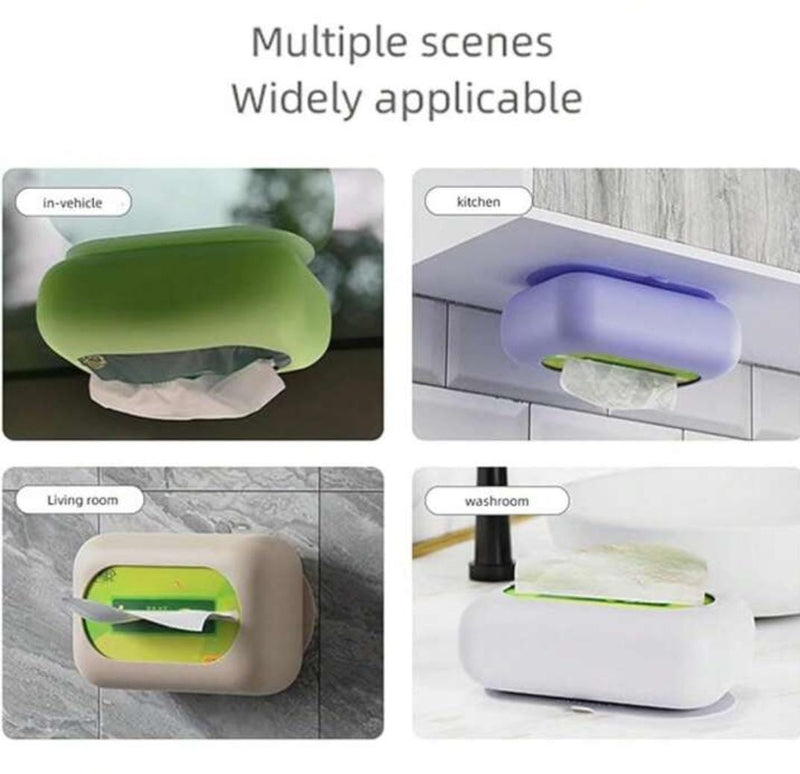 STICKEY TISSUE BOX