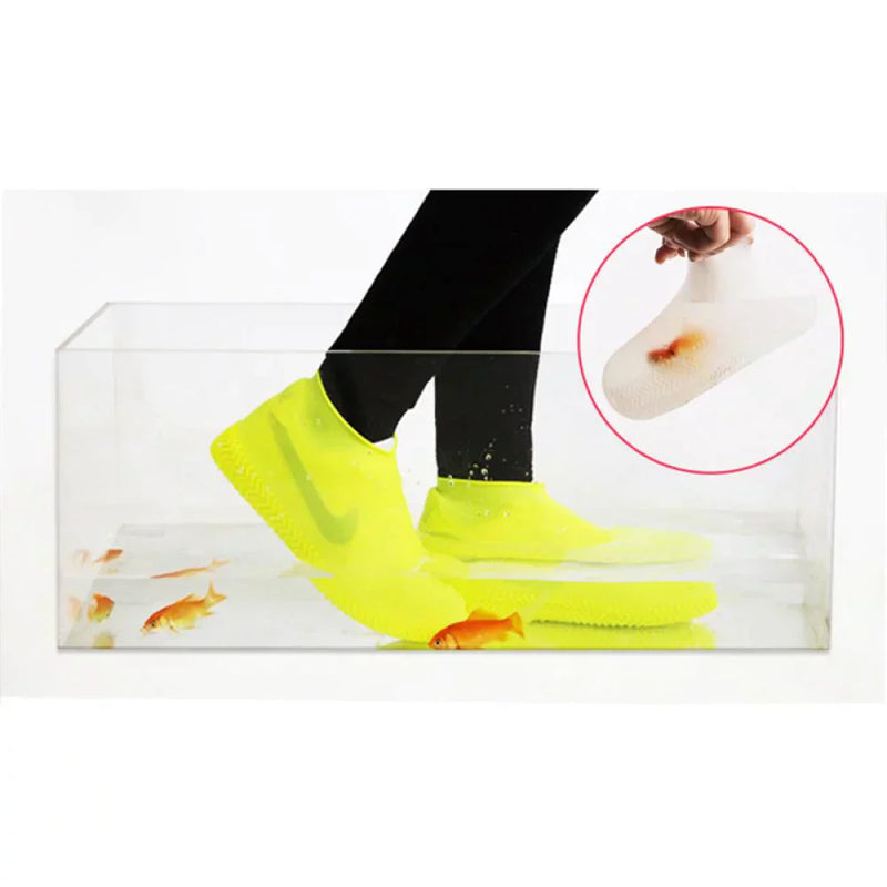 WATER-PROOF SILICONE SHOES COVER